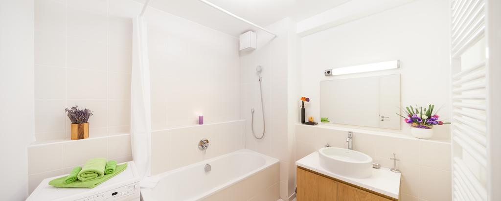 Quality Point Apartments 0-24 Reception Budapeşte Oda fotoğraf